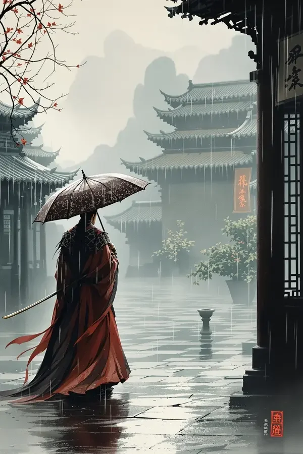 江湖夜雨