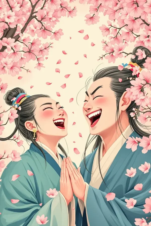 笑闹江湖